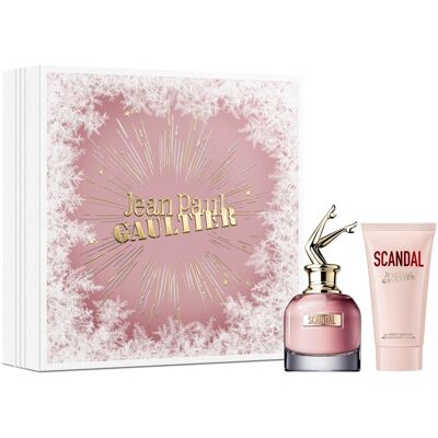 Giftset Jean Paul Gaultier Scandal Edp 80ml + Body Lotion 75ml Giftset Jean Paul Gaultier Scandal Edp 80ml + Body Lotion 75ml