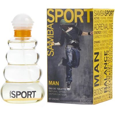 Perfumers Workshop Samba Sport - Eau De Toilette Spray til Mænd Perfumers Workshop Samba Sport - Eau De Toilette Spray til Mænd