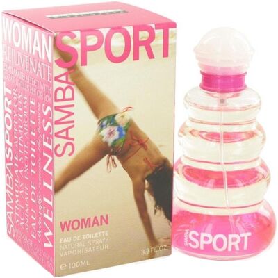 Samba Sport Woman Edt 100ml - Parfume Samba Sport Woman Edt 100ml - Parfume