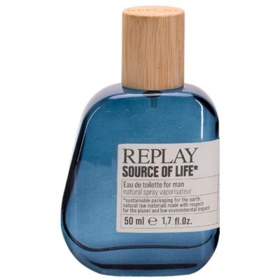 Replay Source of Life Man Edt 50ml - Eau de Toilette Replay Source of Life Man Edt 50ml - Eau de Toilette