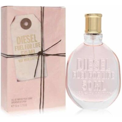 Diesel Fuel For Life Pour Femme Eau De Parfum - 50ml Stilfuld Duft Diesel Fuel For Life Pour Femme Eau De Parfum - 50ml Stilfuld Duft