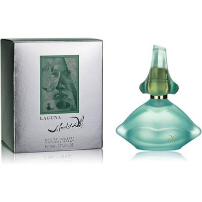 Salvador Dali Laguna Eau de Toilette - Blomsterfrugtig, 50ml Salvador Dali Laguna Eau de Toilette - Blomsterfrugtig, 50ml