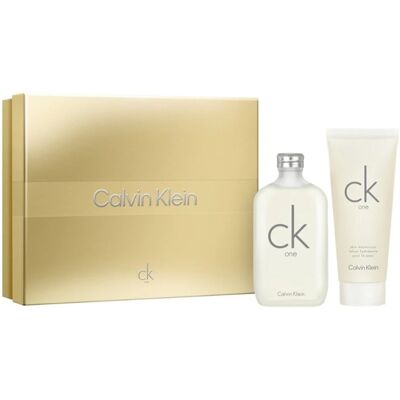 Giftset Calvin Klein Ck One Edt 200ml + Body Lotion 200ml Giftset Calvin Klein Ck One Edt 200ml + Body Lotion 200ml