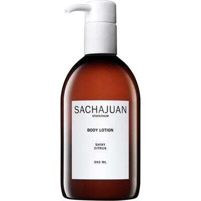 SACHAJUAN Body Lotion Shiny Citrus 500ml SACHAJUAN Body Lotion Shiny Citrus 500ml