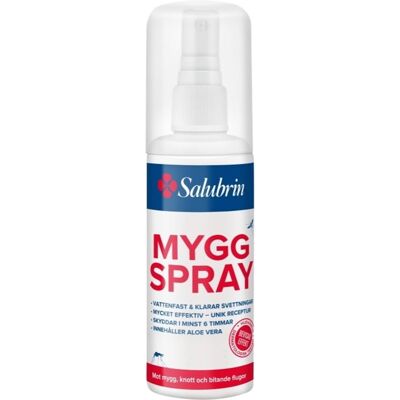 Salubrin Myggspray 100 ml - Insektmiddel Salubrin Myggspray 100 ml - Insektmiddel