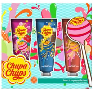 Chupa Chups Hånd- og Neglecreme Sæt - Søde Duftnoter Chupa Chups Hånd- og Neglecreme Sæt - Søde Duftnoter