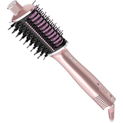 Shark Glossi 2-i-1 Hot Tool og Air Glosser i litchi i Rosa HT302EUPK af SharkNinja Shark Glossi 2-i-1 Hot Tool og Air Glosser i litchi i Rosa HT302EUPK af SharkNinja