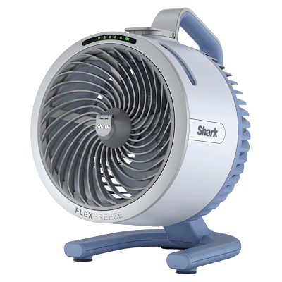 Shark FlexBreeze HydroGo-ventilator med spraytåge i Gråblå FA050EUBL af SharkNinja Shark FlexBreeze HydroGo-ventilator med spraytåge i Gråblå FA050EUBL af SharkNinja