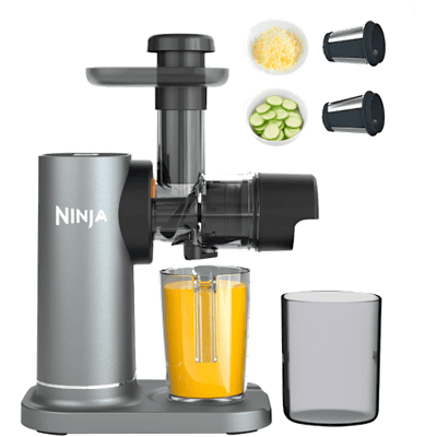 Ninja 3-i-1 Cold Press-juicer, skærer og river JC152EU af SharkNinja Ninja 3-i-1 Cold Press-juicer, skærer og river JC152EU af SharkNinja