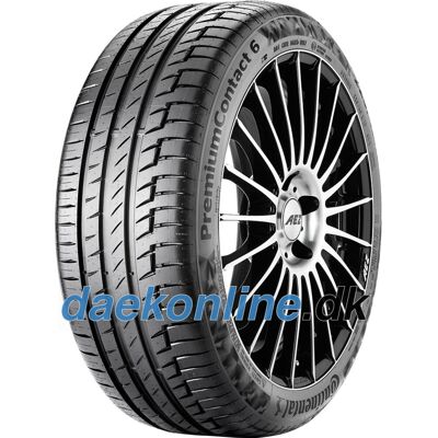 Continental PremiumContact 6 ( 235/60 R19 107V XL EVc, Med fælgribbe ) Continental PremiumContact 6 ( 235/60 R19 107V XL EVc, Med fælgribbe )