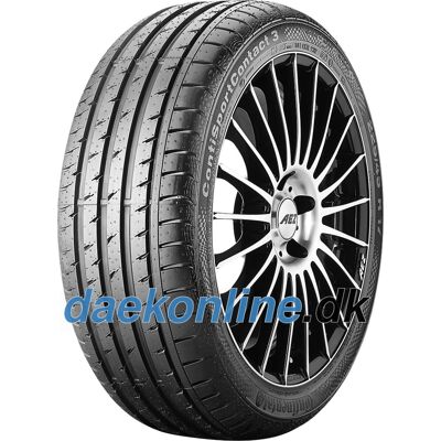 Continental Sportcontact 3 245/40R18 93Y - Dæk Continental Sportcontact 3 245/40R18 93Y - Dæk