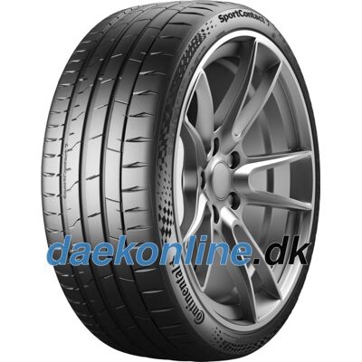 Continental SportContact 7 - 265/45 R21 108W XL - Sommerdæk Continental SportContact 7 - 265/45 R21 108W XL - Sommerdæk