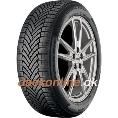 Falken EUROALL SEASON AS220 ( 195/50 R15 82V, VCe, med fælgbeskyttelse (MFS) BLK ) Falken EUROALL SEASON AS220 ( 195/50 R15 82V, VCe, med fælgbeskyttelse (MFS) BLK )