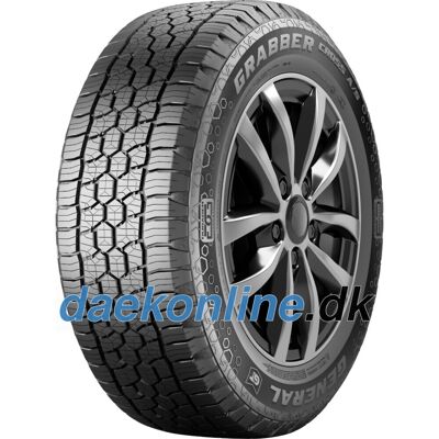 General Grabber Cross A/S ( 255/60 R18 112H XL EVc, Med fælgribbe ) General Grabber Cross A/S ( 255/60 R18 112H XL EVc, Med fælgribbe )