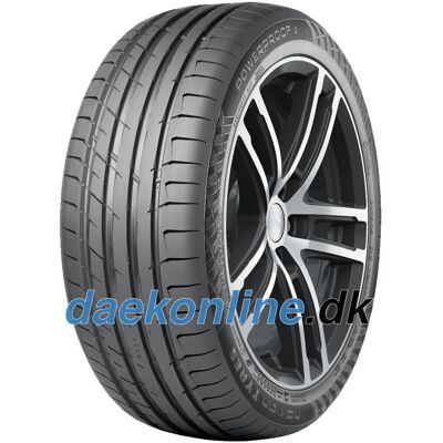 Nokian Powerproof 2 ( 215/45 R18 93Y XL Aramid Sidewalls, med fælgbeskyttelse (MFS) ) Nokian Powerproof 2 ( 215/45 R18 93Y XL Aramid Sidewalls, med fælgbeskyttelse (MFS) )