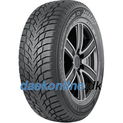 Nokian Seasonproof C1 225/55 R 17 - Helårsdæk Nokian Seasonproof C1 225/55 R 17 - Helårsdæk