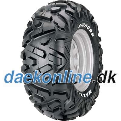 Maxxis M917 Bighorn - Dæk til ATV/UTV - 25x8.00-12, 43N, Hvide Bogstaver Maxxis M917 Bighorn - Dæk til ATV/UTV - 25x8.00-12, 43N, Hvide Bogstaver