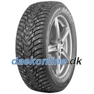 Nokian Nordman 8 ( 255/40 R18 99T XL, med spikes, med fælgbeskyttelse (MFS) ) Nokian Nordman 8 ( 255/40 R18 99T XL, med spikes, med fælgbeskyttelse (MFS) )