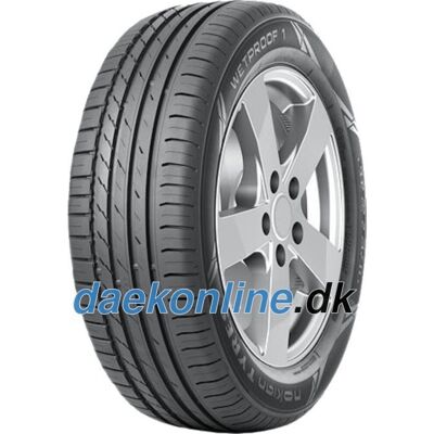 Nokian Wetproof 1 195/45 R16 - Sommerdæk Nokian Wetproof 1 195/45 R16 - Sommerdæk
