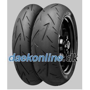 Continental ContiSportAttack 2 ( 190/50 ZR17 TL (73W) Baghjul, M/C ) Continental ContiSportAttack 2 ( 190/50 ZR17 TL (73W) Baghjul, M/C )