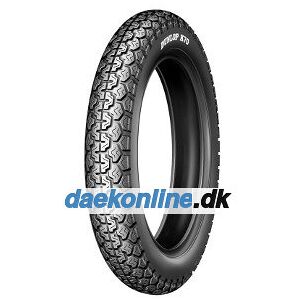 Dunlop K 70 ( 3.25-19 TT 54P Baghjul, Forhjul ) Dunlop K 70 ( 3.25-19 TT 54P Baghjul, Forhjul )