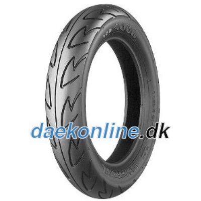 Bridgestone B01 ( 90/90-10 TL 50J Baghjul, M/C, Forhjul ) Bridgestone B01 ( 90/90-10 TL 50J Baghjul, M/C, Forhjul )