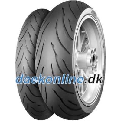 Continental ContiMotion - 120/70 ZR17 - Sommerdæk Continental ContiMotion - 120/70 ZR17 - Sommerdæk