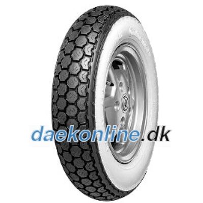 Continental K62 WW ( 3.50-10 RF TL 59J Baghjul, M/C, Forhjul WW ) Continental K62 WW ( 3.50-10 RF TL 59J Baghjul, M/C, Forhjul WW )