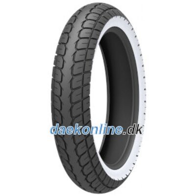Kenda K418 WW - 2.75-17 TT For- og baghjul Kenda K418 WW - 2.75-17 TT For- og baghjul
