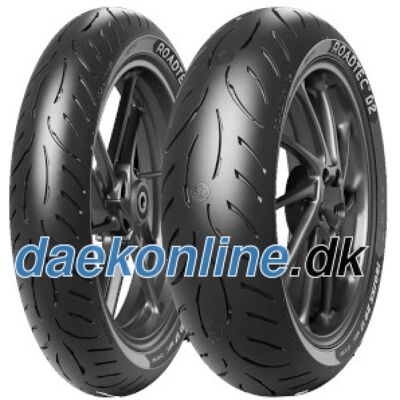 Metzeler Roadtec 02 Motorcykel Dæk - 110/80 R 19, forreste Metzeler Roadtec 02 Motorcykel Dæk - 110/80 R 19, forreste