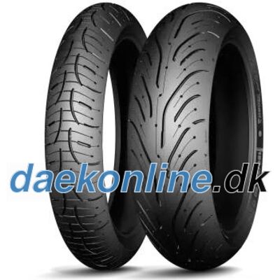 Michelin Pilot Road 4 GT ( 190/55 ZR17 TL (75W) Baghjul, M/C ) Michelin Pilot Road 4 GT ( 190/55 ZR17 TL (75W) Baghjul, M/C )