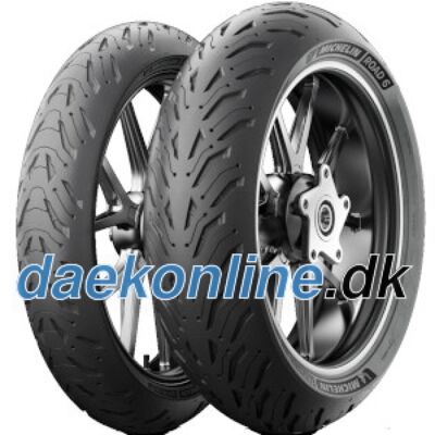 Michelin Road 6 ( 120/70 ZR18 TL (59W) M/C, Forhjul ) Michelin Road 6 ( 120/70 ZR18 TL (59W) M/C, Forhjul )