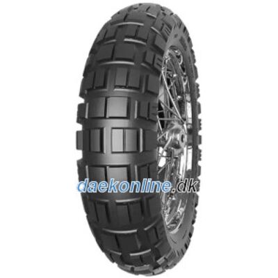 Mitas Enduro Trail XT+ 130/80 B17 65S - Motorcykeldæk Mitas Enduro Trail XT+ 130/80 B17 65S - Motorcykeldæk