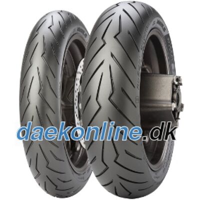 Pirelli Diablo Rosso Scooter ( 120/70 R15 TL 56H M/C, Forhjul ) Pirelli Diablo Rosso Scooter ( 120/70 R15 TL 56H M/C, Forhjul )
