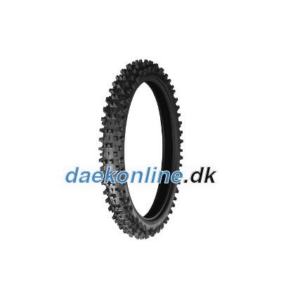 Bridgestone X 10 F ( 80/100-21 TT 51M M/C, Gummiblanding Sand, Forhjul ) Bridgestone X 10 F ( 80/100-21 TT 51M M/C, Gummiblanding Sand, Forhjul )