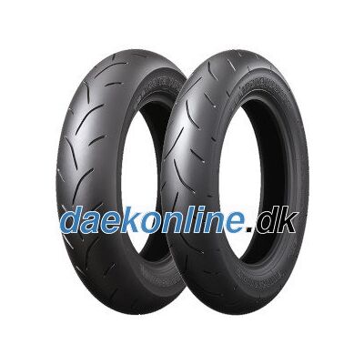 Bridgestone BT601 RS YCY ( 120/80-12 TL 55J Gummiblanding YCY, Forhjul ) Bridgestone BT601 RS YCY ( 120/80-12 TL 55J Gummiblanding YCY, Forhjul )