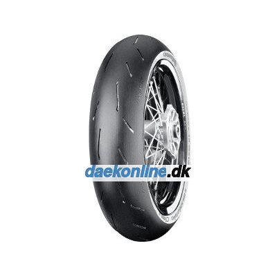 Continental Motorcykeldæk 140/70 R17 66H Contiattack SM 2 TL Continental Motorcykeldæk 140/70 R17 66H Contiattack SM 2 TL