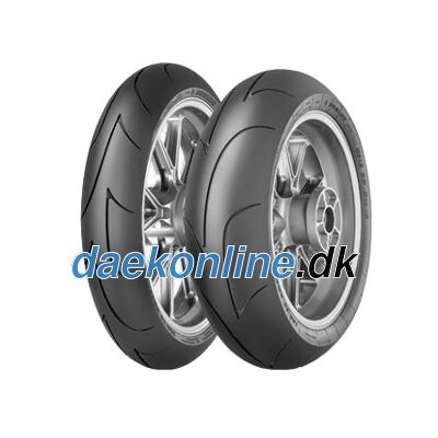 DUNLOP D213 GP PRO MS3 RACE 120/70ZR17 TL W - Motorcykeldæk DUNLOP D213 GP PRO MS3 RACE 120/70ZR17 TL W - Motorcykeldæk