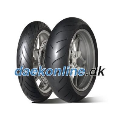 Dunlop Sportmax Roadsmart II - Motorcykeldæk 120/70ZR18 59W Dunlop Sportmax Roadsmart II - Motorcykeldæk 120/70ZR18 59W