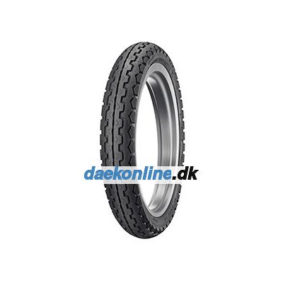Dunlop K 81 / TT 100 ( 4.10-19 TT 61H Baghjul, M/C, Forhjul ) Dunlop K 81 / TT 100 ( 4.10-19 TT 61H Baghjul, M/C, Forhjul )