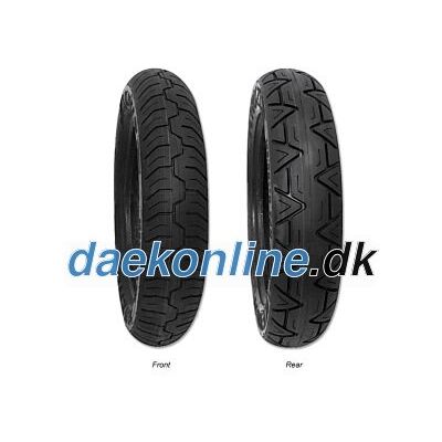 Kenda K673 Kruz - Forhjuls motorcykeldæk 110/90-19 Kenda K673 Kruz - Forhjuls motorcykeldæk 110/90-19