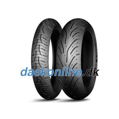 Michelin Pilot Road 4 GT ( 120/70 ZR17 TL (58W) M/C, Forhjul ) Michelin Pilot Road 4 GT ( 120/70 ZR17 TL (58W) M/C, Forhjul )