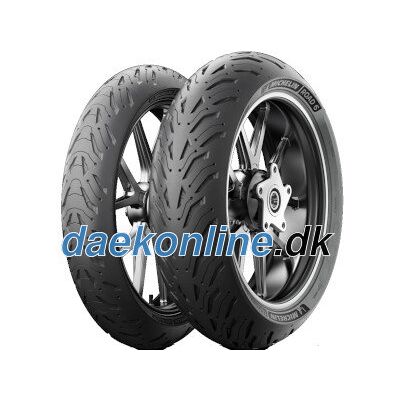 Michelin Road 6 GT ( 120/70 ZR17 TL (58W) M/C, Variante GT, Forhjul ) Michelin Road 6 GT ( 120/70 ZR17 TL (58W) M/C, Variante GT, Forhjul )
