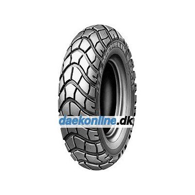 Michelin Reggae ( 120/90-10 TL 57J Baghjul, Forhjul ) Michelin Reggae ( 120/90-10 TL 57J Baghjul, Forhjul )