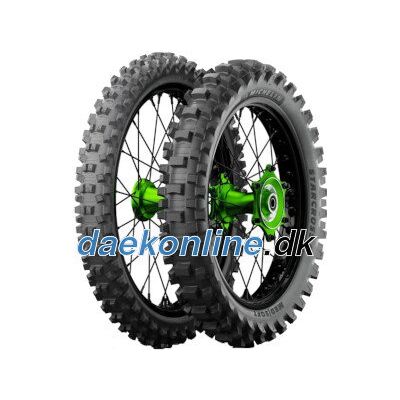 Michelin Starcross 6 ( 100/90-19 TT 57M Baghjul, M/C, Gummiblanding Mud, NHS ) Michelin Starcross 6 ( 100/90-19 TT 57M Baghjul, M/C, Gummiblanding Mud, NHS )