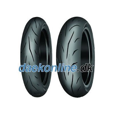 MITAS 140/70 R17 66 W - Sport Force+ Motorcykeldæk MITAS 140/70 R17 66 W - Sport Force+ Motorcykeldæk
