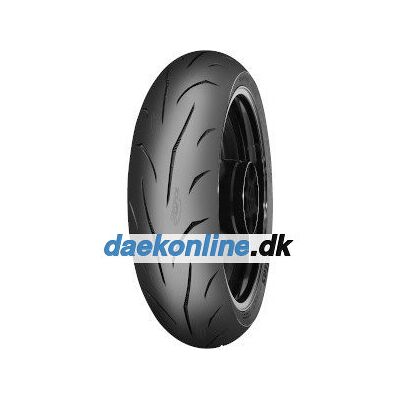 Mitas Sport Force+ 190/50ZR17 Radial Motorcykel Dæk - Sport Mitas Sport Force+ 190/50ZR17 Radial Motorcykel Dæk - Sport