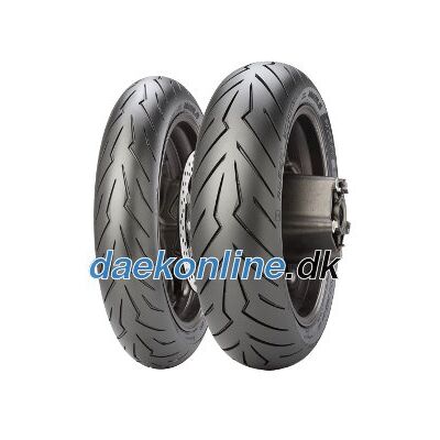 Pirelli Diablo Rosso Scooter ( 130/70-13 RF TL 63P Baghjul, M/C ) Pirelli Diablo Rosso Scooter ( 130/70-13 RF TL 63P Baghjul, M/C )