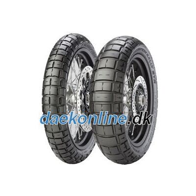 Pirelli Scorpion Rally STR ( 110/80 R19 TL 59V M+S kendetegnet, M/C, Forhjul ) Pirelli Scorpion Rally STR ( 110/80 R19 TL 59V M+S kendetegnet, M/C, Forhjul )
