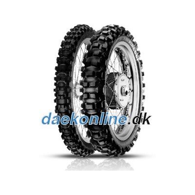 Pirelli Scorpion XC ( 80/100-21 TT 51R Gummiblanding Medium HARD, NHS, Forhjul ) Pirelli Scorpion XC ( 80/100-21 TT 51R Gummiblanding Medium HARD, NHS, Forhjul )